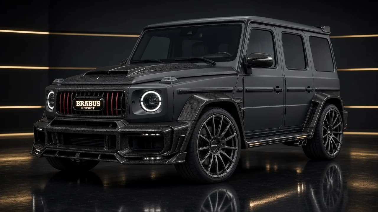 Brabus Rocket 900 Gray for rent in Dubai