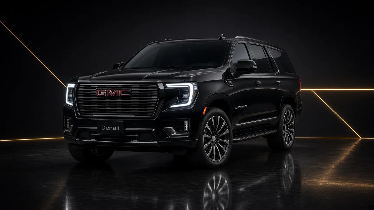 GMC Yukon Denali for rent in Dubai