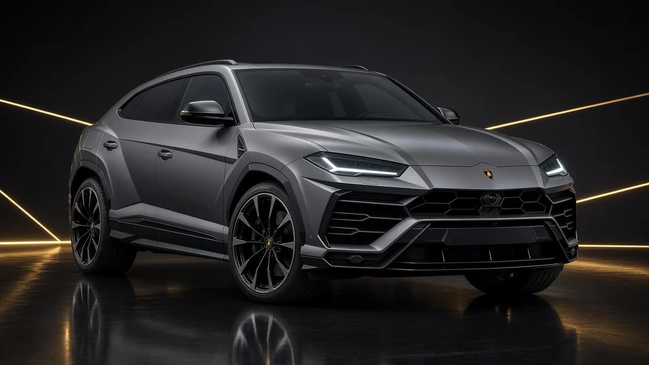 Lamborghini Urus Gray for rent in Dubai