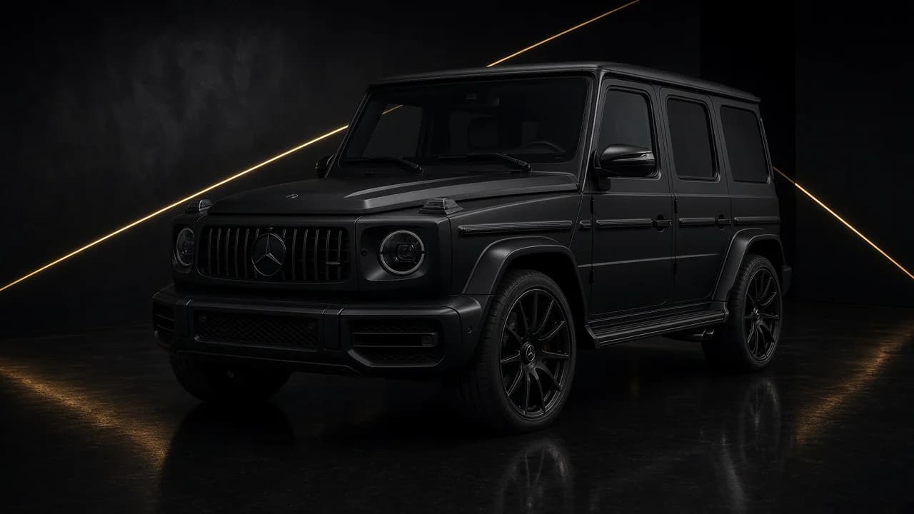 Mercedes-Benz G63 AMG Matte Black for rent in Dubai